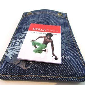 GOLLA BAGS Generation Mobile POCKET/BAG Denim New!